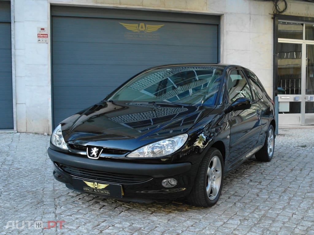 Peugeot 206 1.6 GTi