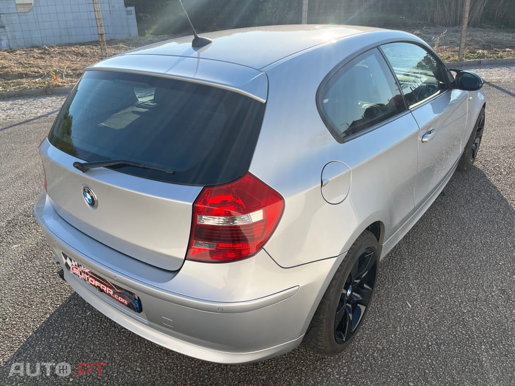 BMW 118 d Line Sport