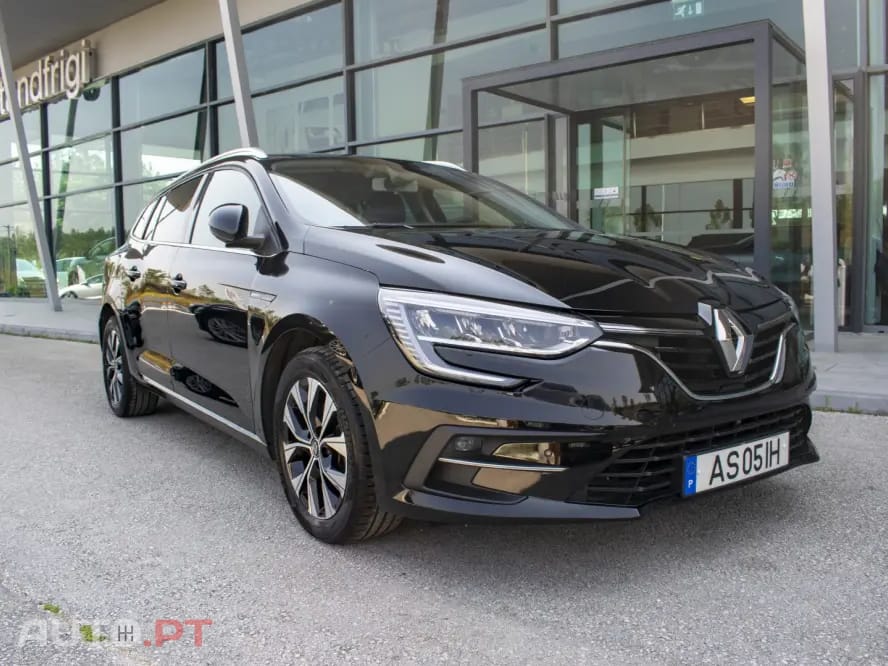 Renault Mégane Sport Tourer 1.5 Blue dCi Limited