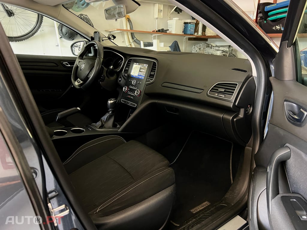 Renault Mégane Sport Tourer 1.5 dCi Limited