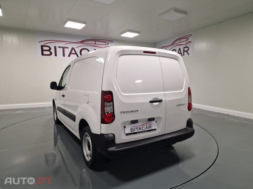 Peugeot Partner 1.6 BlueHDi L1 Premium 3L