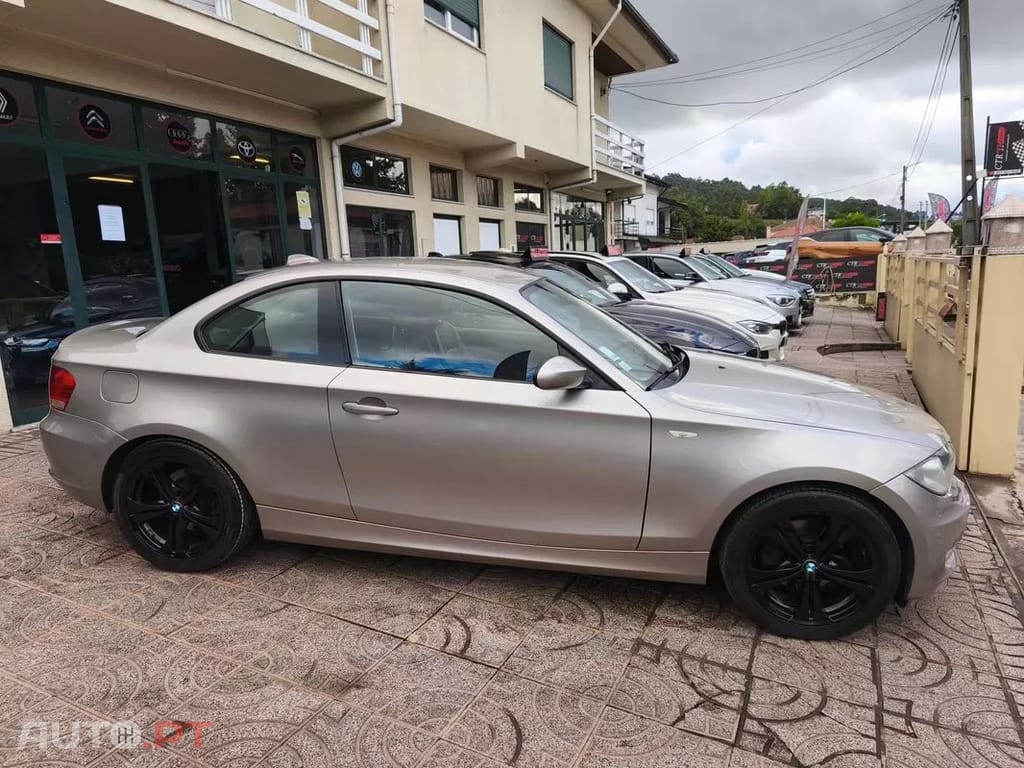 BMW 120 d Coupe