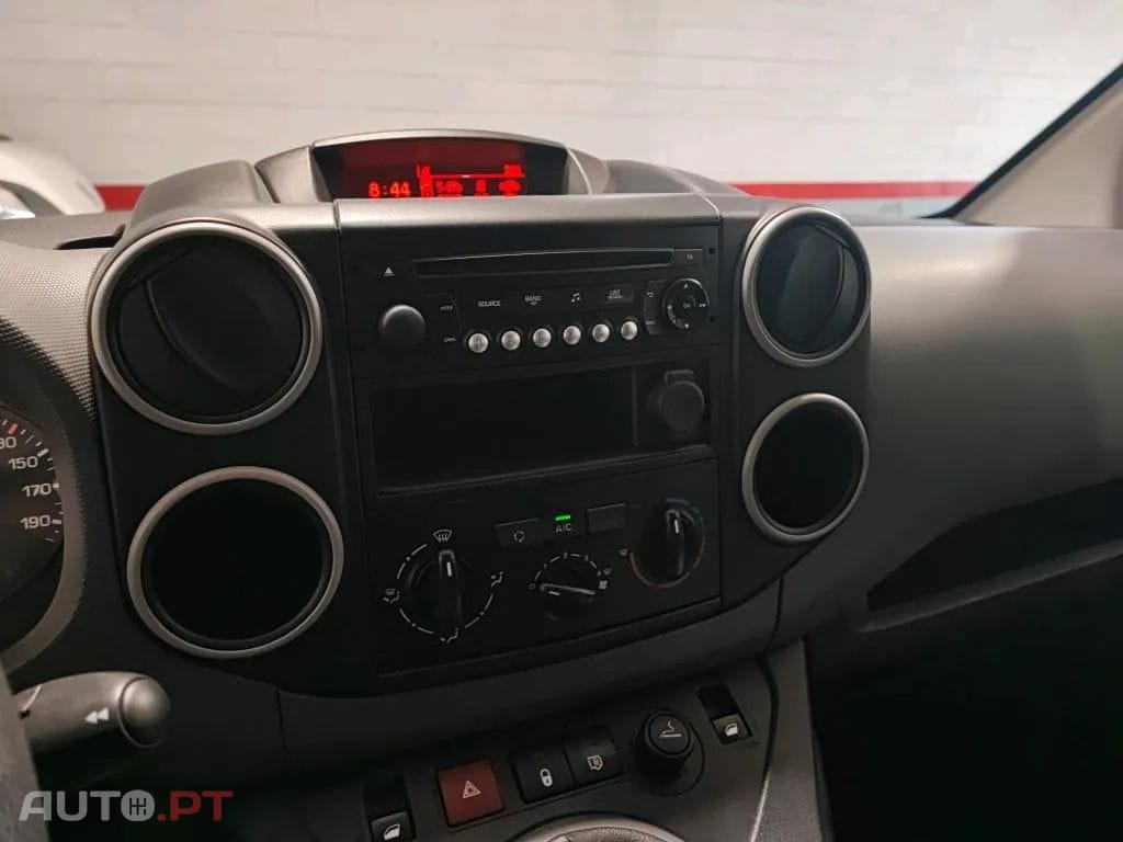 Peugeot Partner 1.6 BlueHDi L1 Premium