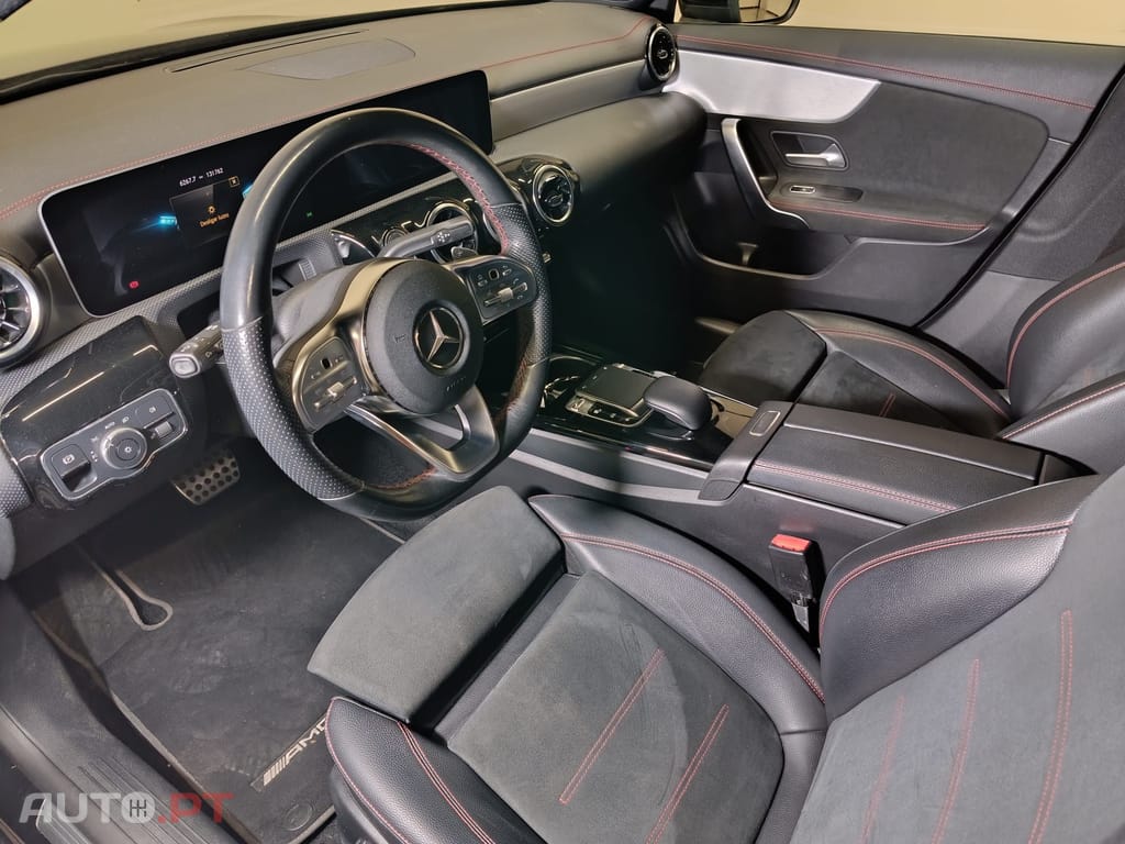 Mercedes-Benz CLA 180 d Shooting Brake AMG Auto