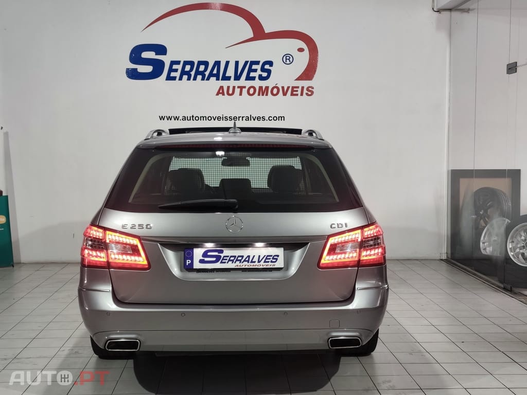 Mercedes-Benz E 250 BlueTEC Avantgarde Auto.