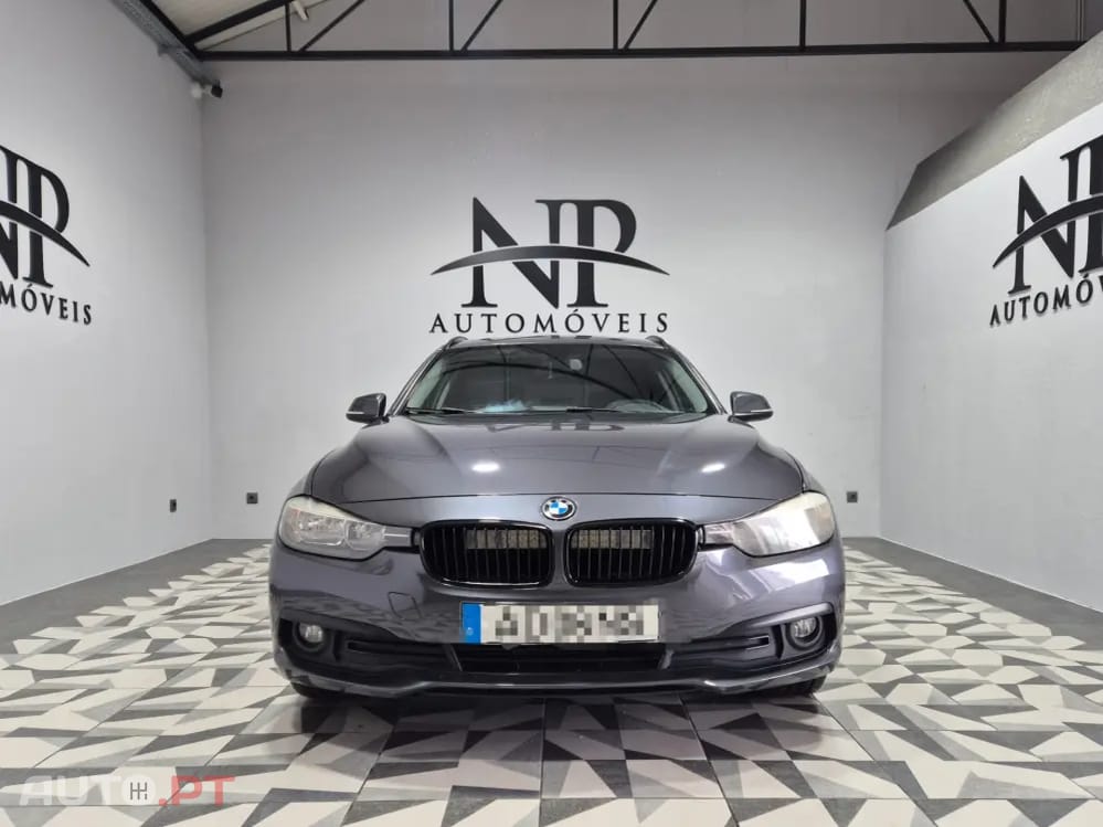 BMW 318 d Aut.