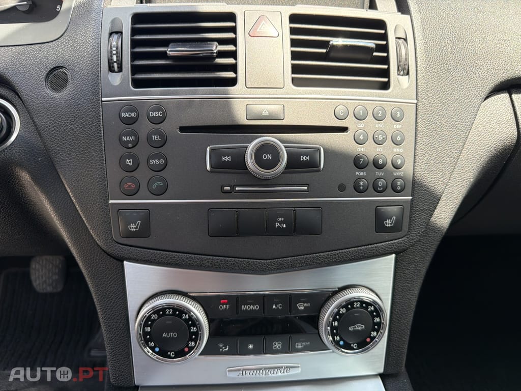 Mercedes-Benz C 220 CDI Avantgarde DPF