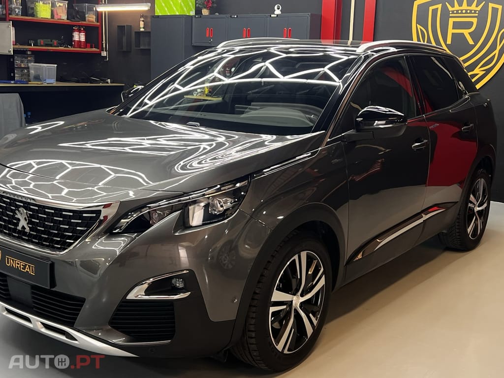 Peugeot 3008 1.5 BlueHDi GT Line