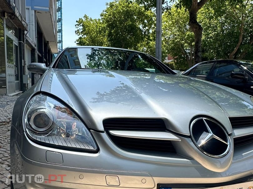 Mercedes-Benz SLK 200 K Aut.