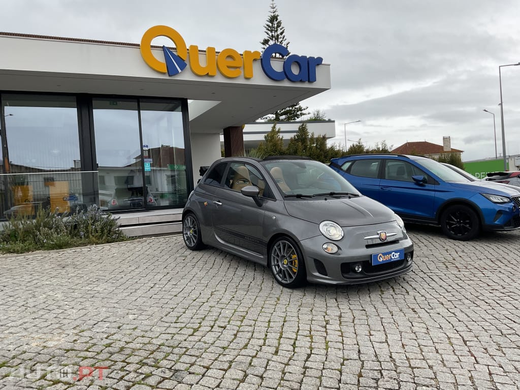 Abarth 500C 1.4 T-Jet Competizione MTA