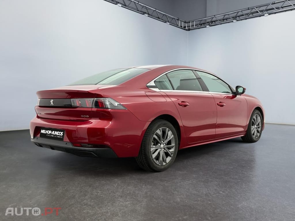 Peugeot 508 1.5 BlueHDi Active Pack EAT8