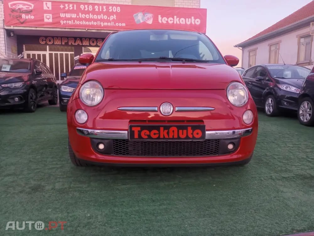 Fiat 500 1.2 by Gucci