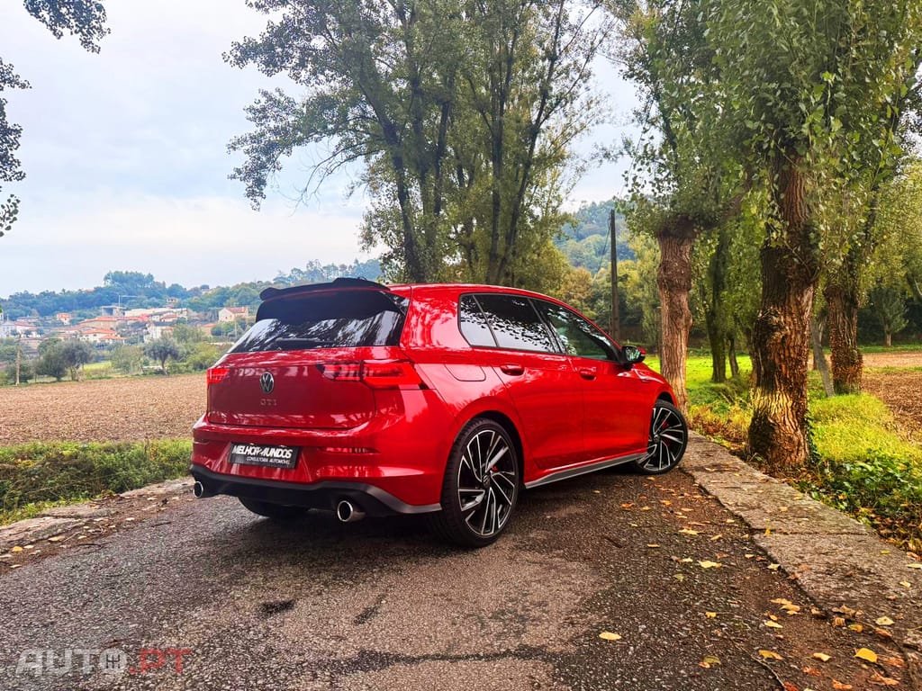 Volkswagen Golf 2.0 TSI GTI DSG