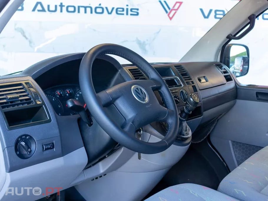 Volkswagen Transporter  1.9 TDi Teto Alto 3 Lug.