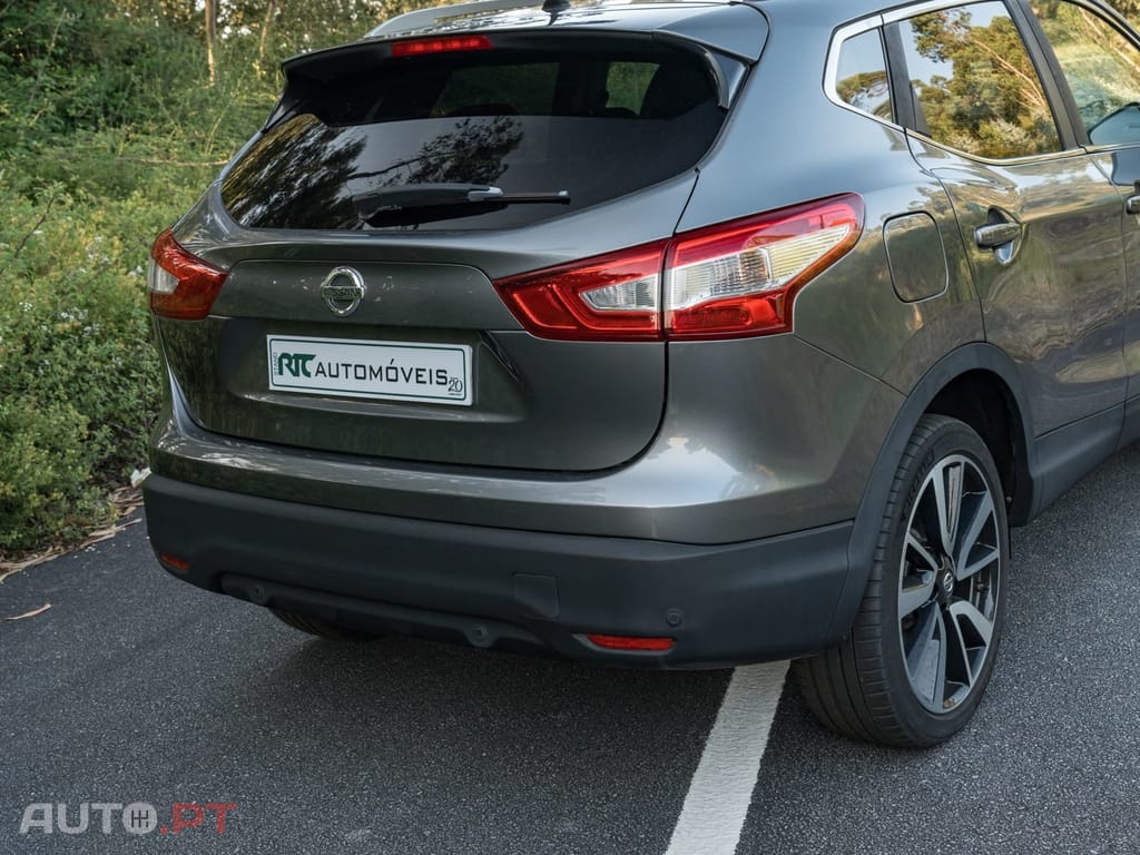 Nissan Qashqai 1.5 dCi Tekna 19 Pele