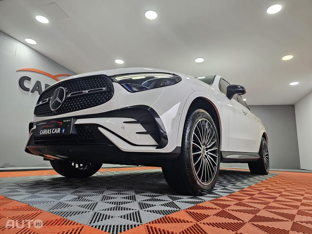 Mercedes-Benz GLC 300 de Coupe 4Matic 9G-TRONIC Edition AMG Line