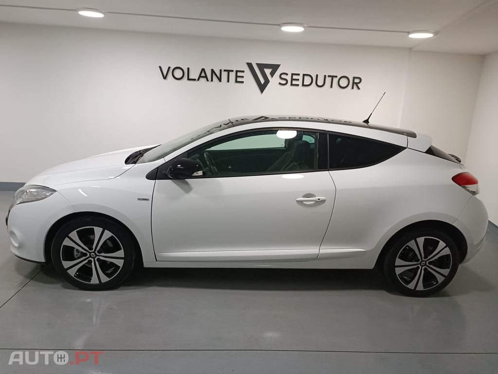 Renault Mégane Coupe dCi 130 FAP Bose Edition