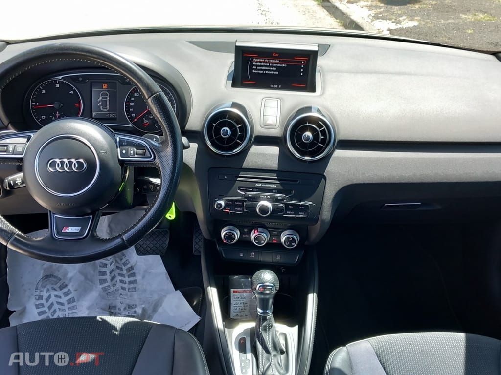 Audi A1 1.6 TDI S-Line S-Tronic