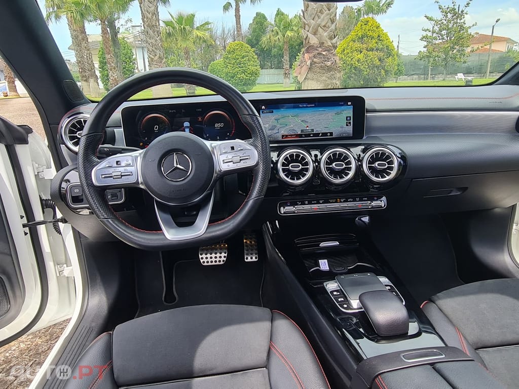 Mercedes-Benz CLA 180 d AMG Line Aut.