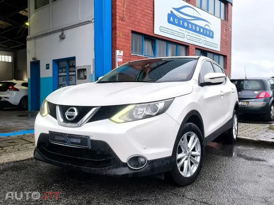 Nissan Qashqai 1.5 dCi Acenta RS