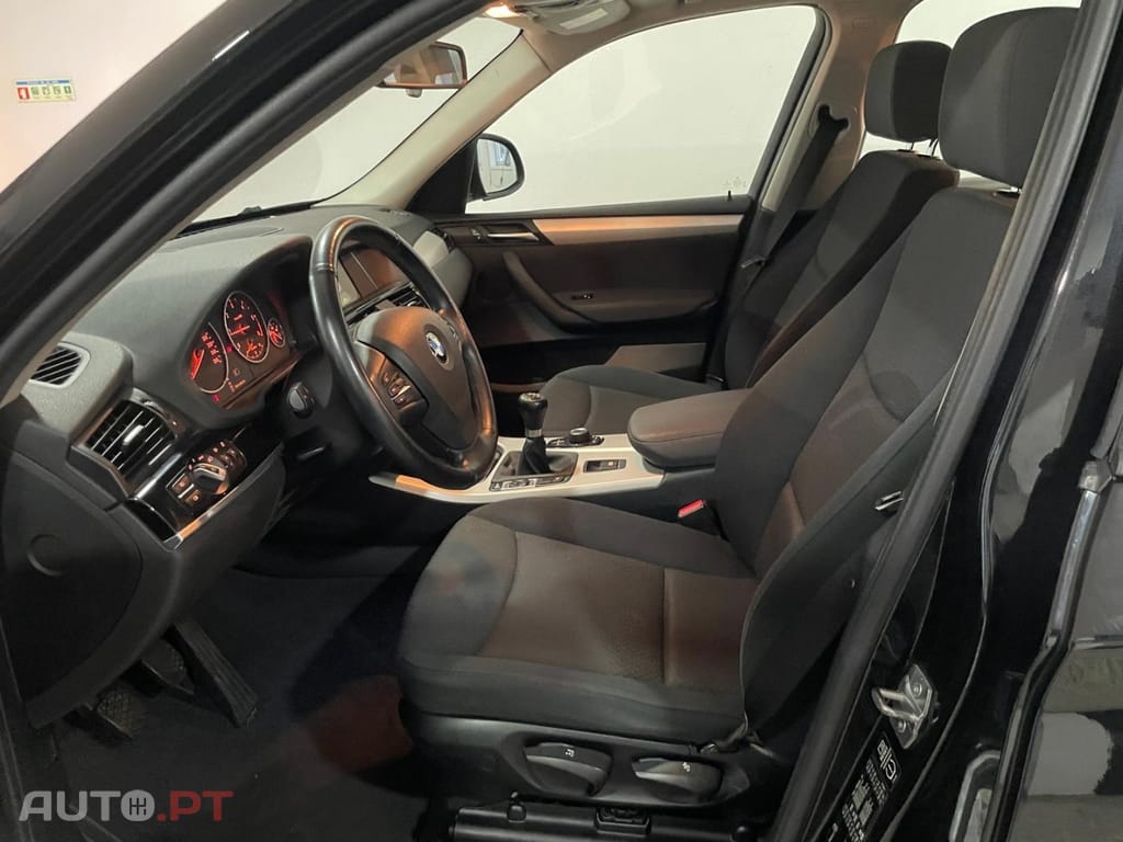 BMW X3 18 d sDrive Advantage