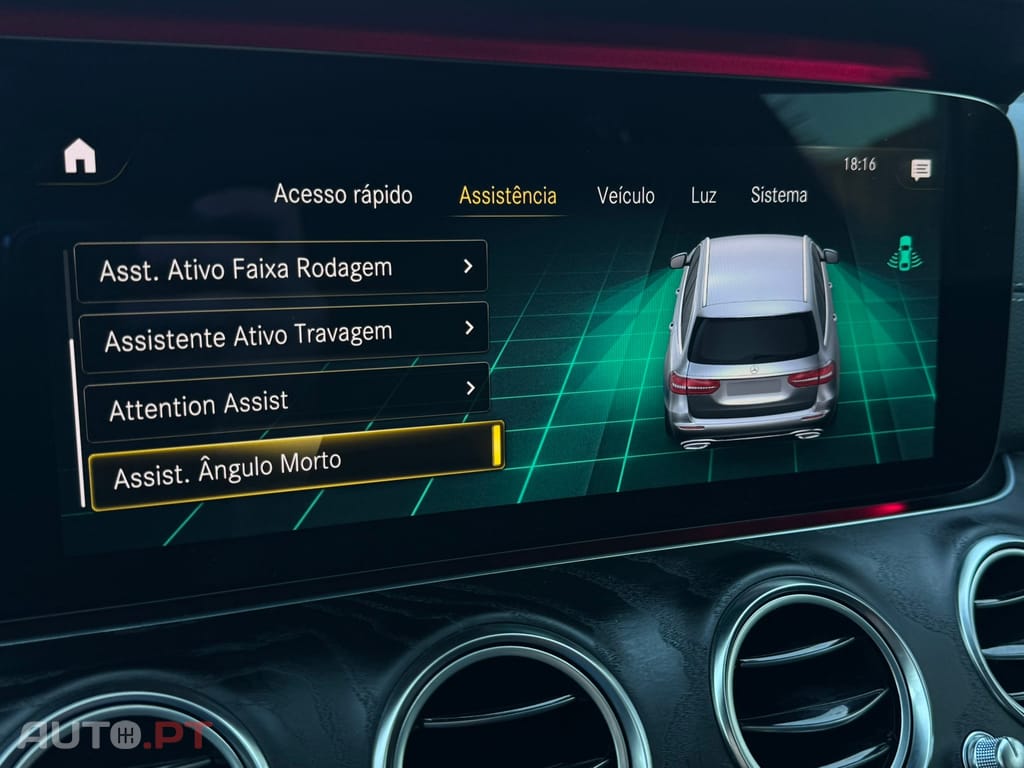Mercedes-Benz E 220 d AMG Line 7L