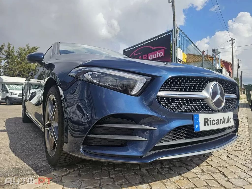 Mercedes-Benz A 250 e AMG Line