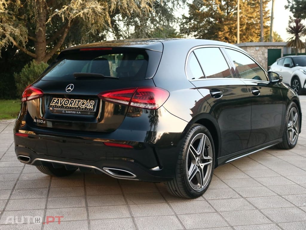 Mercedes-Benz A 160 d AMG Line