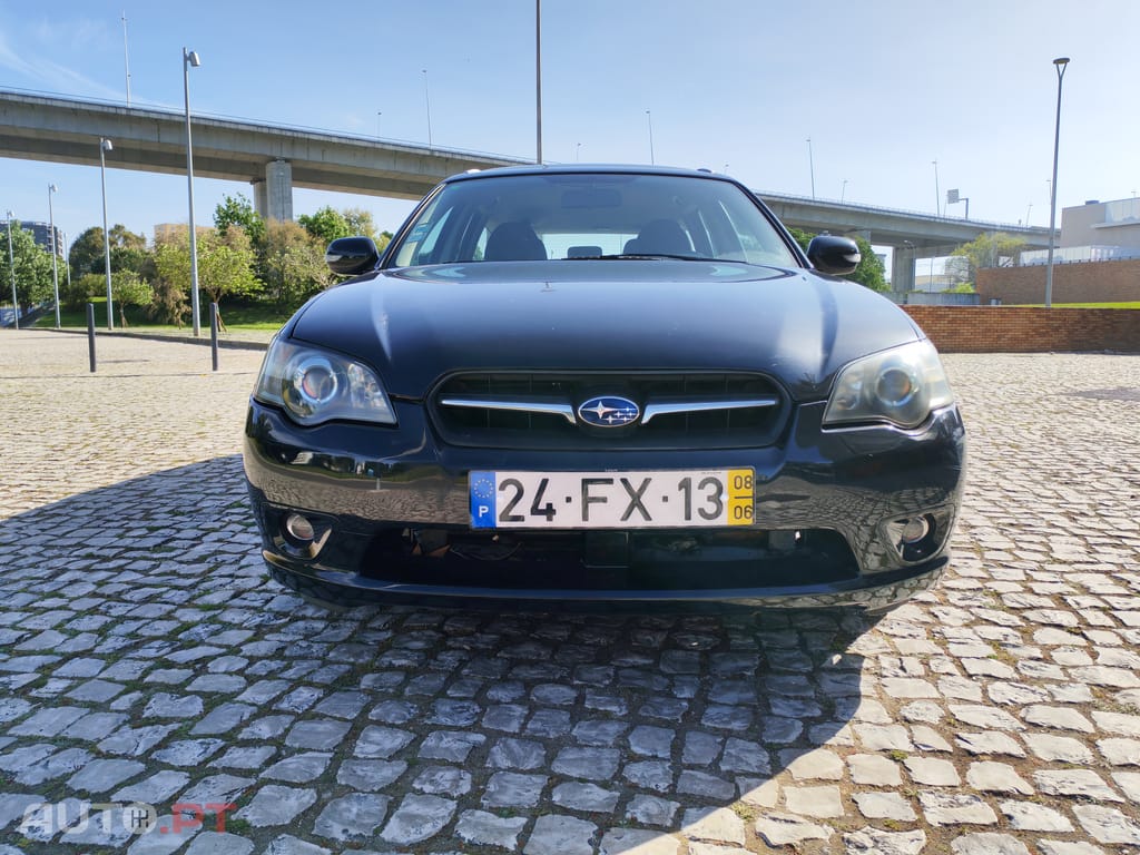 Subaru Legacy Station Wagon Bi Fuel 2.0R