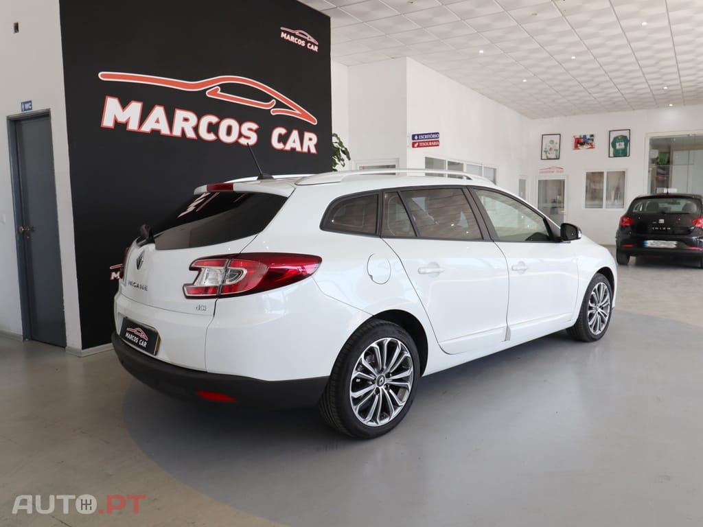 Renault Mégane Sport Tourer 1.5 dCi Dynamique