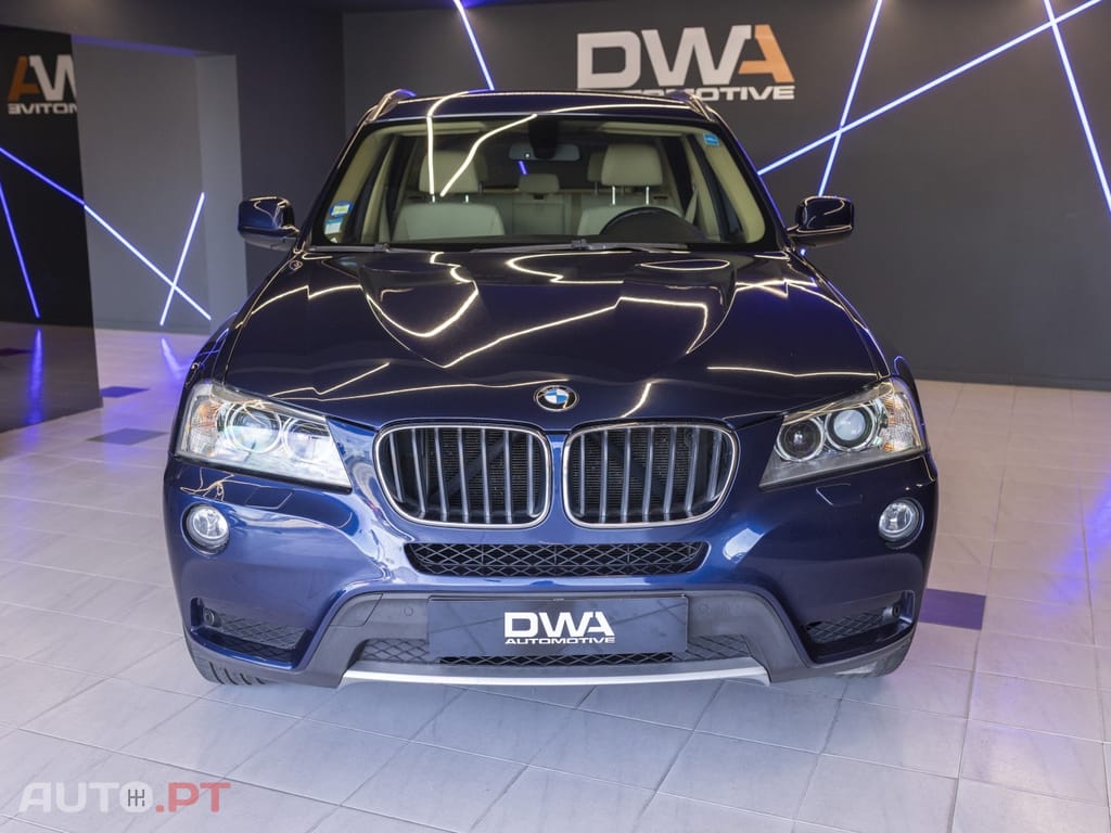 BMW X3 20 d xDrive Auto