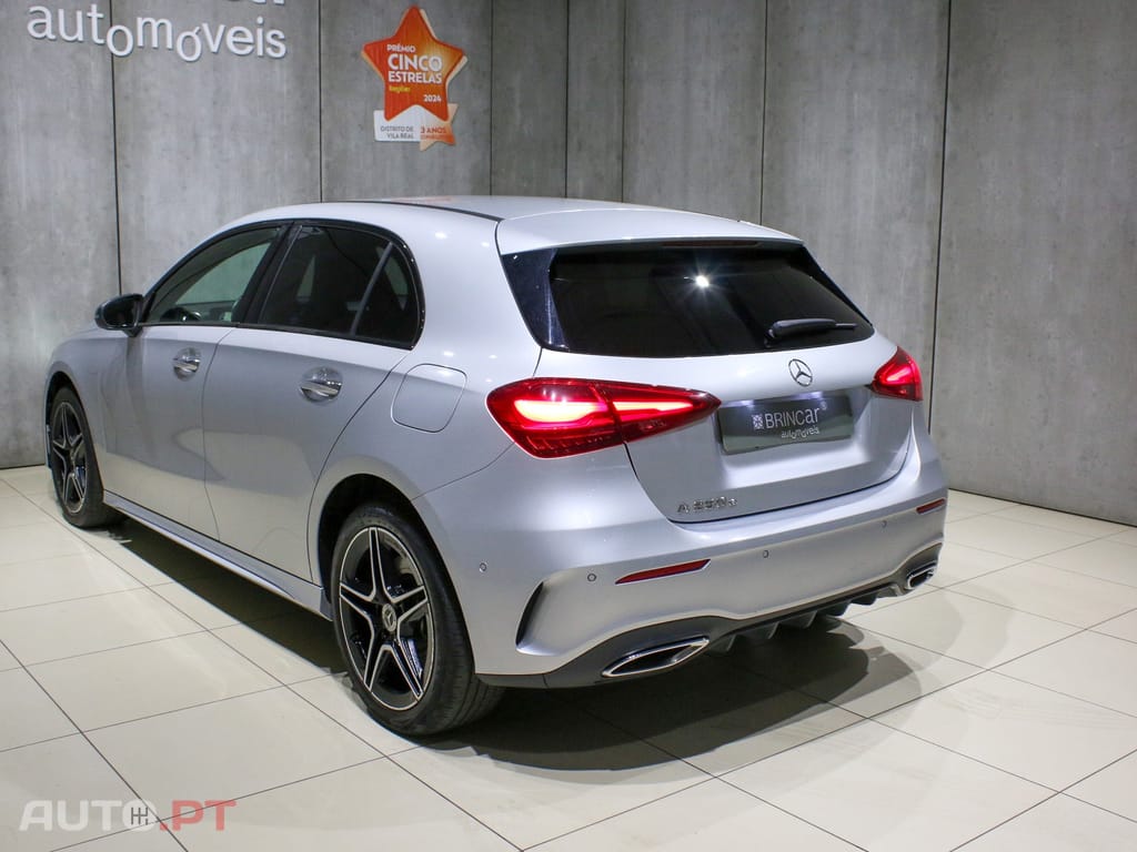 Mercedes-Benz A 250 e 8G-DCT Edition AMG Line
