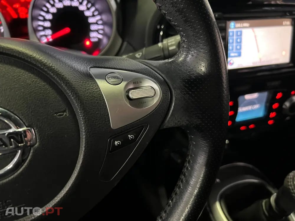 Nissan Juke 1.2 DIG-T Black Edition