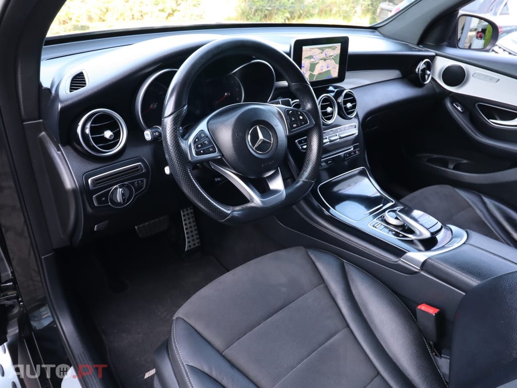 Mercedes-Benz GLC 250 d AMG Line 4-Matic