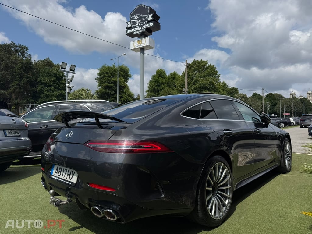 Mercedes-Benz AMG GT 43 4Matic+