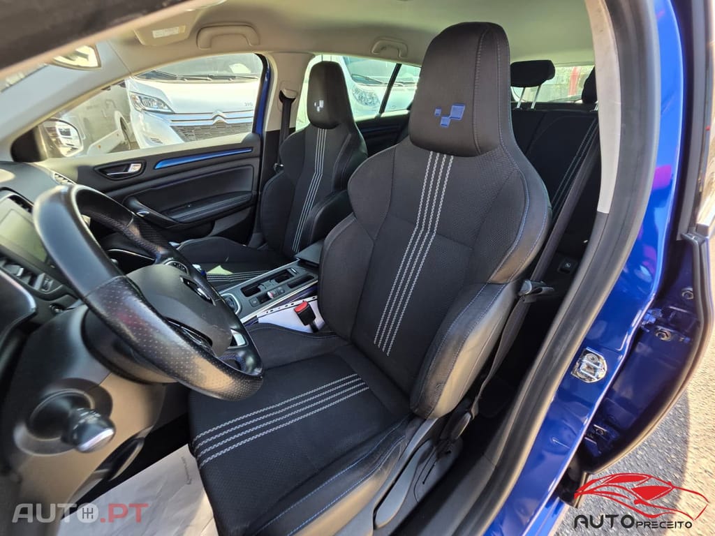Renault Mégane Sport Tourer 1.5 dCi GT Line