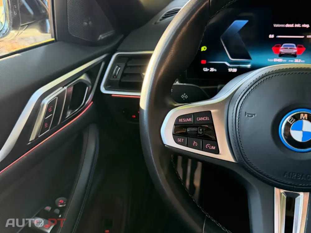 BMW i4 M50