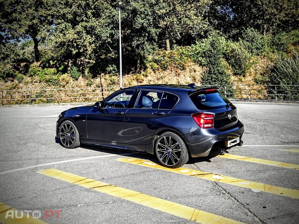 BMW 116 d Pack M