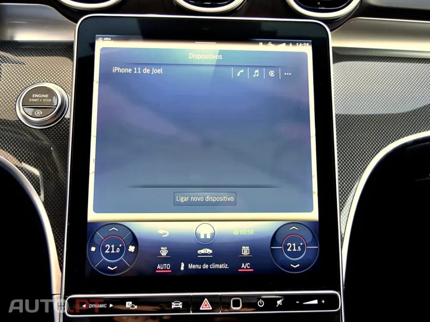 Mercedes-Benz C 300 d AMG Line