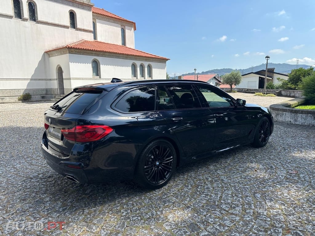 BMW 520 d Pack M Auto
