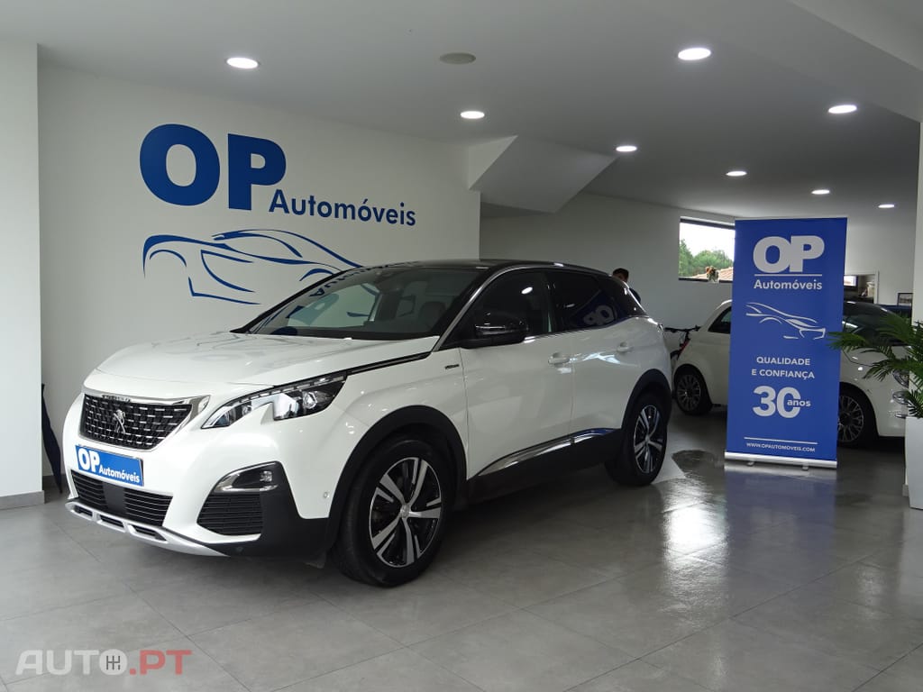 Peugeot 3008 1.5 BlueHDi GT Line EAT8