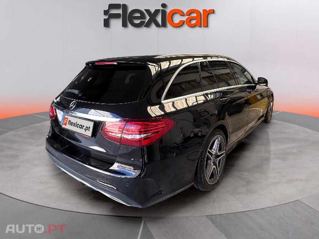 Mercedes-Benz C 200 d Station AMG Line