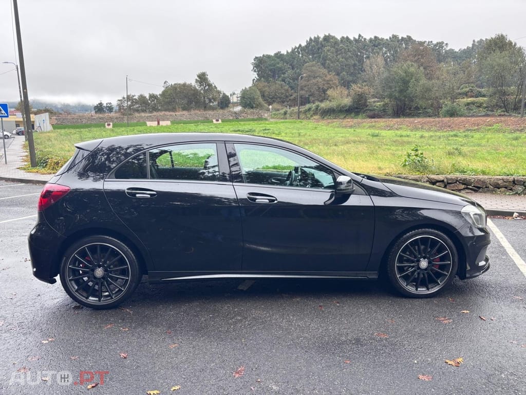 Mercedes-Benz A 180 CDi BE Edition AMG Line