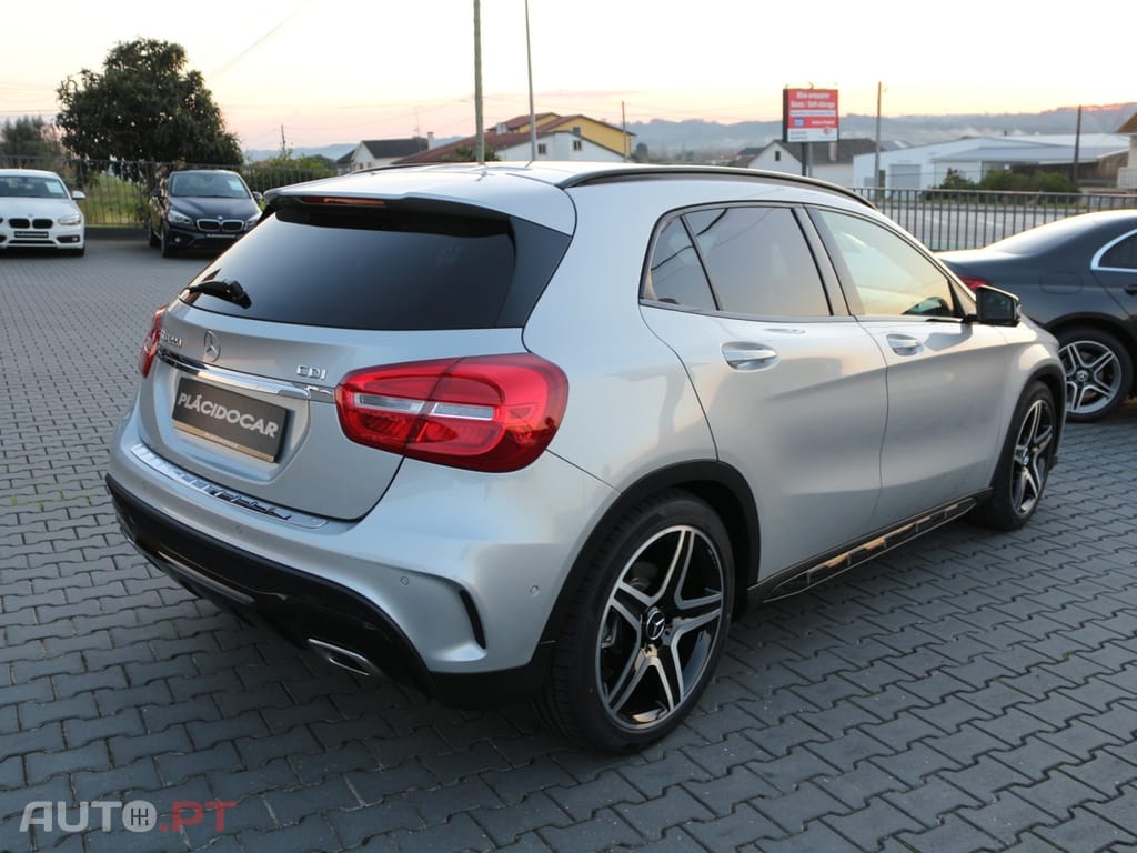Mercedes-Benz GLA 220 CDi AMG Line