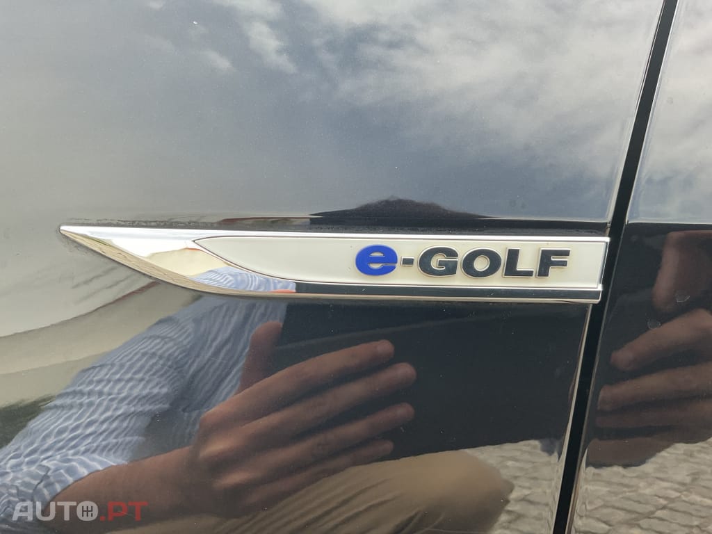 Volkswagen e-Golf Outro