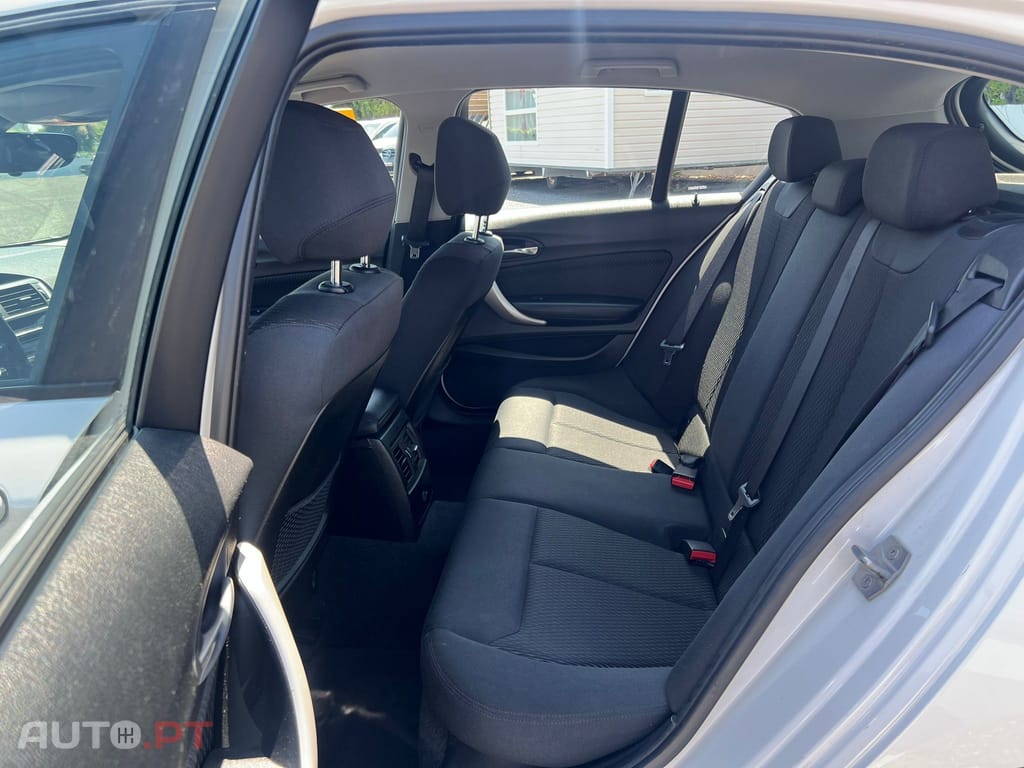 BMW 116 d EfficientDynamics