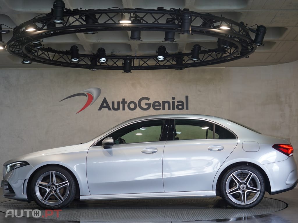 Mercedes-Benz A 180 d AMG Line