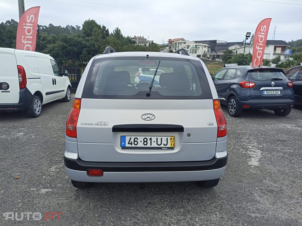 Hyundai Matrix 1.5 CRDi GLS