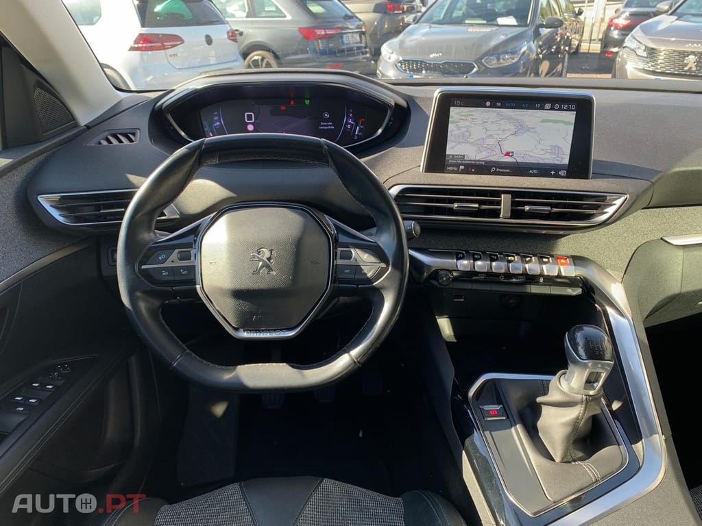 Peugeot 3008 1.5 BlueHDi Allure