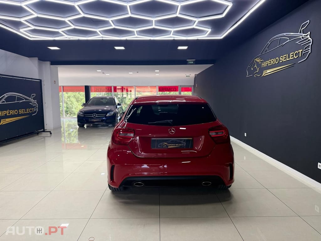 Mercedes-Benz A 180 Dynamic Edition